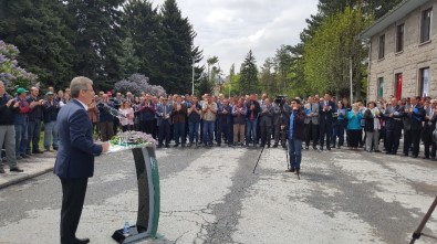 Başkan Akay, 25 Mayıs'taki Genel Kurulda Aday Olacak