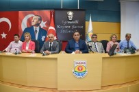 ESNAF ODASI - Başkan Can, Kemalpaşa Sanayi Sitesi Esnafı İle Toplantı Yaptı