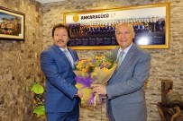 DÜNYA GÖRÜŞÜ - Başkan Fethi Yaşar'dan Ankaragücü'ne Tebrik Ziyareti