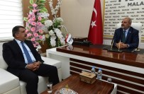 Başkan Gürkan'dan MÜSİAD Ziyareti