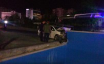 TRAFİK ÖNLEMİ - Başkent'te Trafik Kazası Açıklaması 1 Yaralı