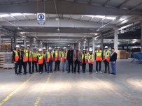 KÜTAHYA PORSELEN - Bozüyük'ten Kütahya'ya Girişimcilik Gezisi