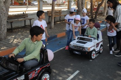 Çanakkale'de Öğrencilere 'Trafik Eğitim Pisti'