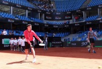 Cem İlkel Ve Tuna Altuna, Samsun Deaflympicks 2017'De Yer Alacak İşitme Engelli Milli Tenisçilerle Gösteri Maçı Yaptı