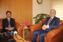 SÜLEYMAN KAMÇI - Çin Ankara Büyükelçisinden Vali Kamçı'ya Ziyaret