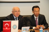 SERBEST BÖLGE - Çin Heyeti'nden KTO'ya Yatırım Ve İşbirliği Ziyareti