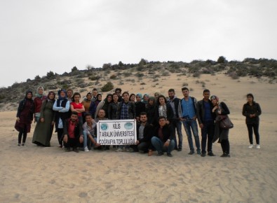 Coğrafya Bölümü Öğrencilerinden İç Anadolu Bölgesi Arazi Çalışması
