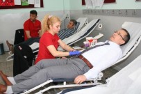 Devrek'te Öğretmen Ve Velilerden Kan Bağışı Kampanyası
