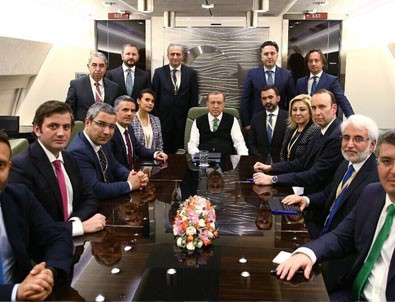 Erdoğan o fotoğrafları Putin'e verdi