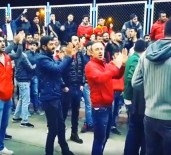 Evkur Yeni Malatyaspor'a Havaalanında Olaylı Karşılama