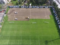 CAN BARTU - Fenerbahçe Hibrit Çime Geçiyor