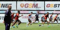 SERDAR AZİZ - Galatasaray, Kasımpaşa Maçı Hazırlıklarını Sürdürdü