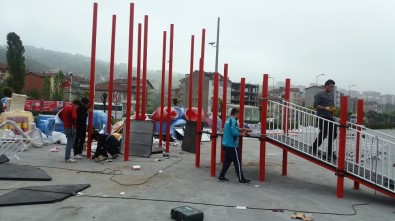 Gülüç Belediyesi'nden Çocuklara Oyun Parkı Müjdesi