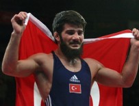Güreşte bir altın madalya daha