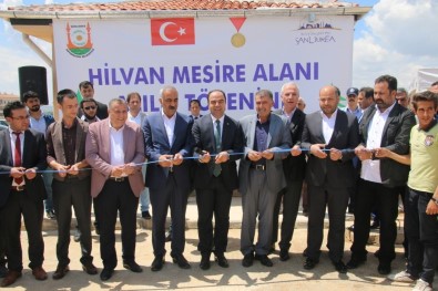 Hilvan'da Mesire Alanı Hizmete Açıldı