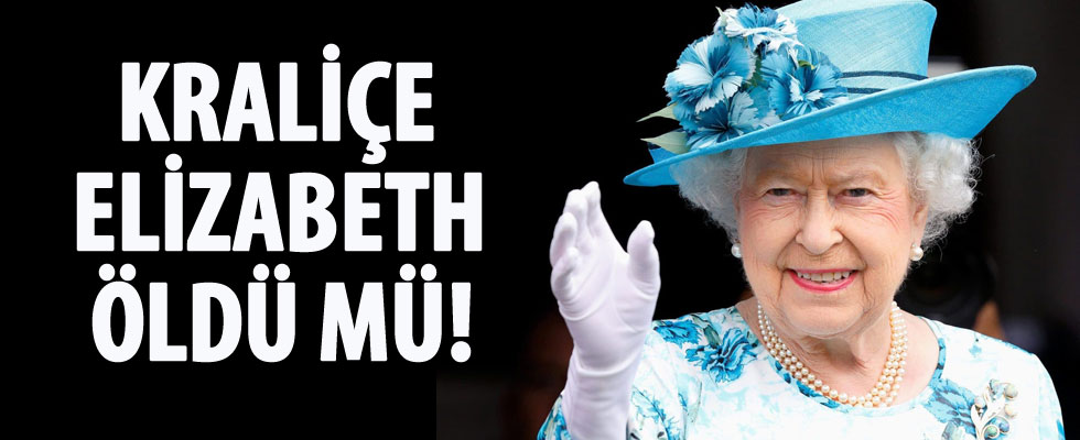 İngiliz Kraliyeti'nde acil durum söylentisi