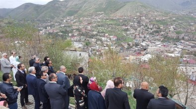 İran Heyetinin Bitlis Ziyareti