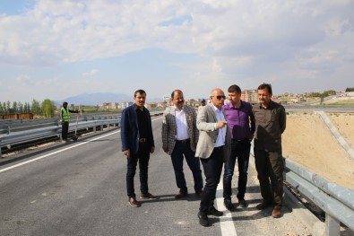 Karaman'da Mut Köprülü Kavşağı Tamamlandı