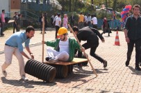 BAHAR ŞENLIKLERI - Kdz. Ereğli MYO Öğrencileri Bahar Şenlikleri İle Eğleniyor