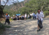 TATİL KÖYÜ - Kemer Çalış Tepesi'nde Bahar Temizliği