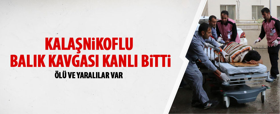 Köyde balık ağı kavgası: 2 ölü, 3 yaralı