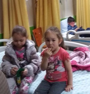Kreşte Kalan 22 Çocuk Kusma Ve Mide Bulantısıyla Hastaneye Başvurdu
