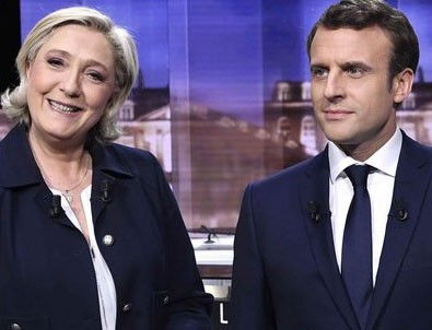 Le Pen: Fransa'yı kesin olarak bir kadın yönetecek. Ya ben ya da Merkel