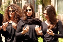 NAPOLYON - 'Leonardo Da Vinci' İçin Helva Dağıttılar