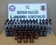 Mersin'de Kaçak İçki Operasyonu
