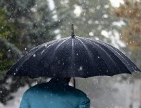 Meteoroloji'den sağanak ve dolu uyarısı