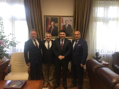 Milletvekili Çelik Ve Başkan Arslan'dan Ankara Çıkartması