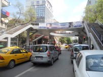 Mithatpaşa-Meşrutiyet Üst Geçidi Kaldırılıyor