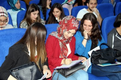 OMÜ'lü Öğrencilere 2. Üniversite Fırsatı Anlatıldı