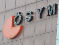 ÖSYM'den YGS'ye geç kalanlar için karar