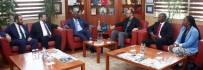 İBRAHIM ÖZEN - Ruanda Büyükelçisi'nden MÜSİAD Konya'ya Ziyaret
