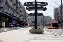 OTOPARK SORUNU - Şarampol Caddesi'nde Çalışmalar Devam Ediyor