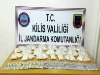 Sınırda Captagon Hap Ele Geçirildi