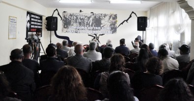 Tunceli'de 'Dersim Harekatı' Paneli