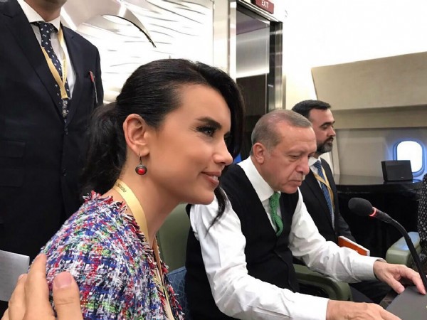 Erdoğan o fotoğrafları Putin'e verdi