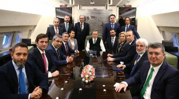 Erdoğan o fotoğrafları Putin'e verdi