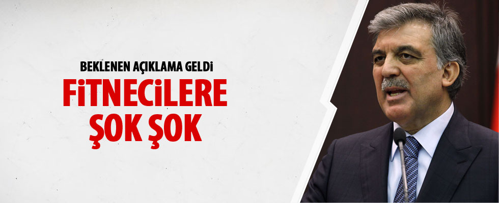 Abdullah Gül'den 'Baykal' açıklaması