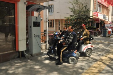 Akşehir'de, Engelli Araçları İçin Şarj İstasyonu