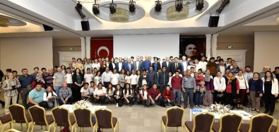 Antalya OSB'de Öğrenci-Veli-Sanayici Buluşması