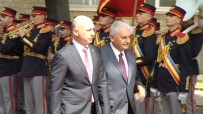 PAVEL - Başbakan Yıldırım Moldova'da Resmi Törenle Karşılandı