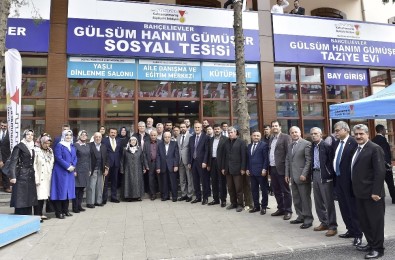 Başkan Erkoç Açıklaması 'Sosyal Tesisleri Kahramanmaraş'ın Geneline Yayacağız'
