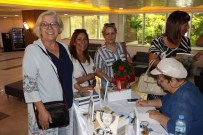 AKSAKAL - Bedriye Aksakal Okuyucularıyla Buluştu