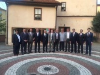 SÜLEYMAN ELBAN - Belediye Başkanları Osmaneli'de Bir Araya Geldi