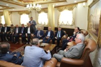 GÖNÜL KÖPRÜSÜ - Belediye Başkanları Şanlıurfa'da