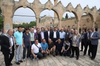 MÜCAHİT YANILMAZ - Belediye Başkanları Şanlıurfa'daki Değişime Hayran Kaldı