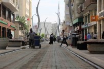 CİZRE BELEDİYESİ - Cizre Belediyesinden Temizlik Seferberliği
